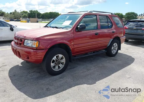 2001 Isuzu Rodeo Ls 3.2L V6/Lse 3.2L V6/S 3.2L V6 из США, поврежденный, VIN 4S2CK58WX14335326